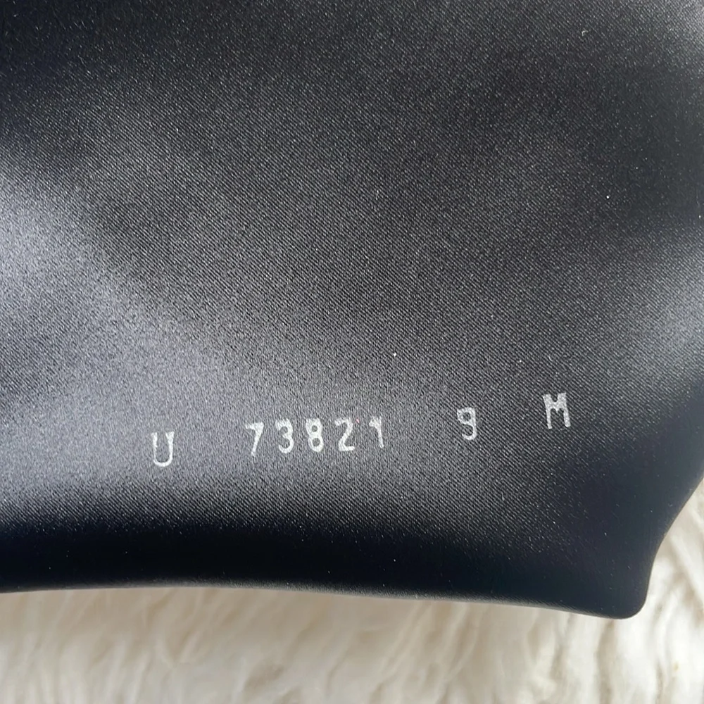 Stuart Weitzman Highland in Black. New without box. Size 9M - Picture 10 of 11